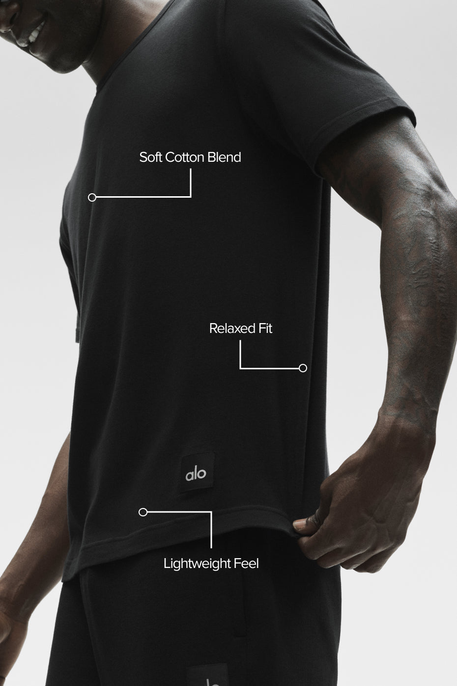 Street Essential Tee - Black