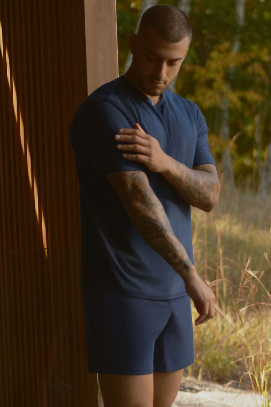 Street Essential Tee - Navy