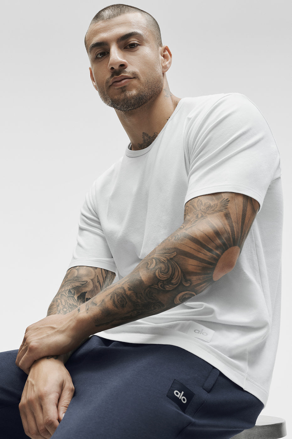 Street Essential Tee - White