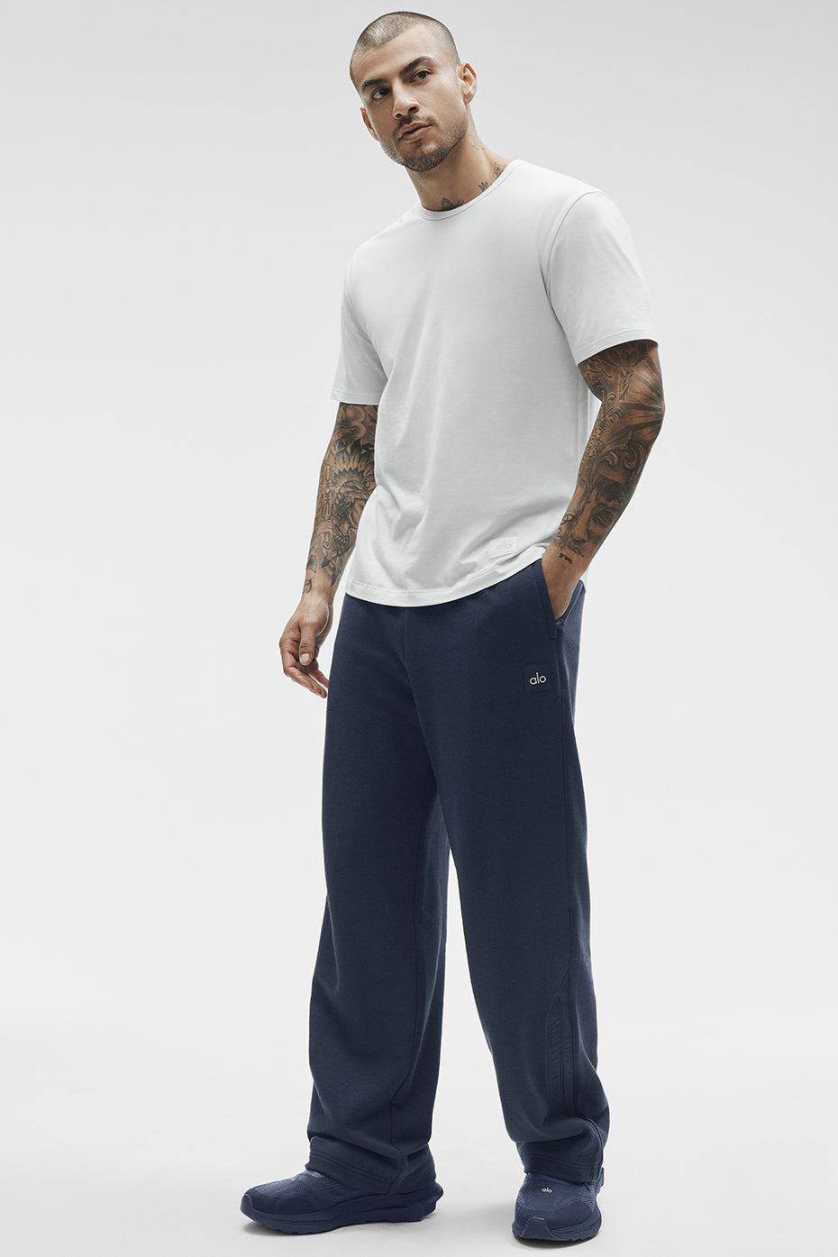 Street Essential Tee - White