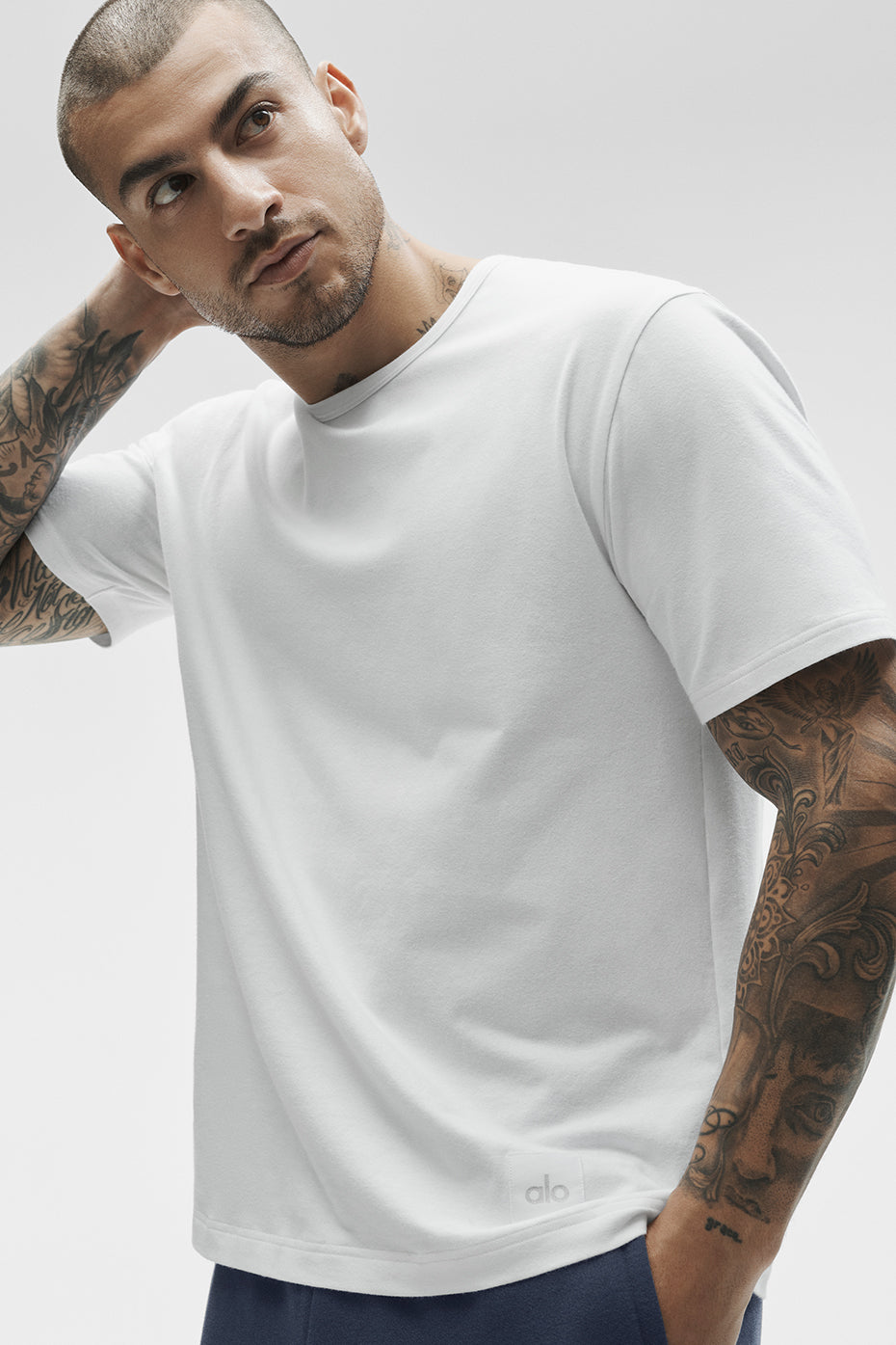 Street Essential Tee - White