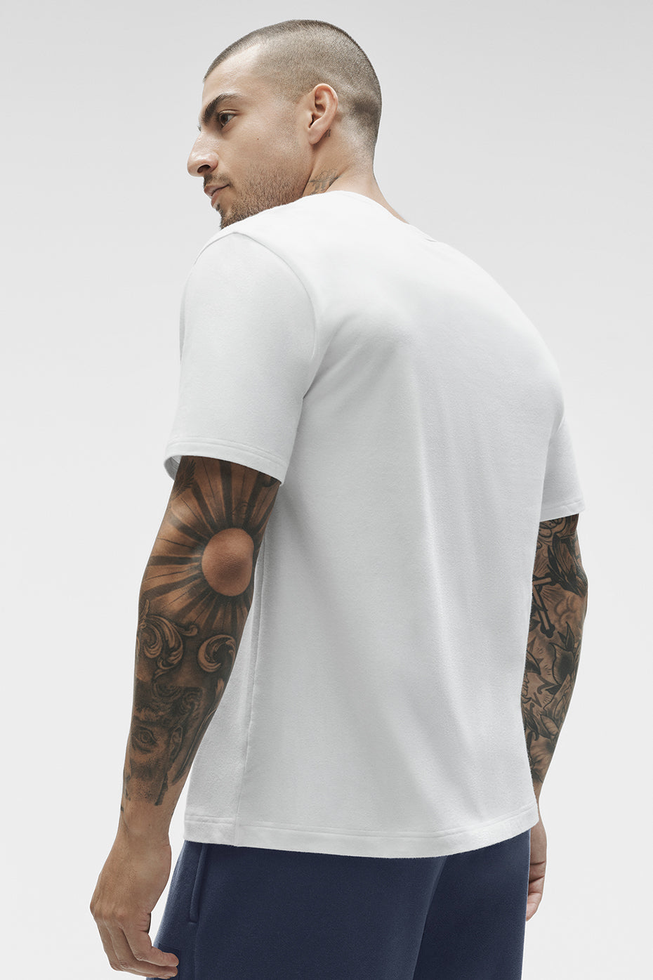 Street Essential Tee - White