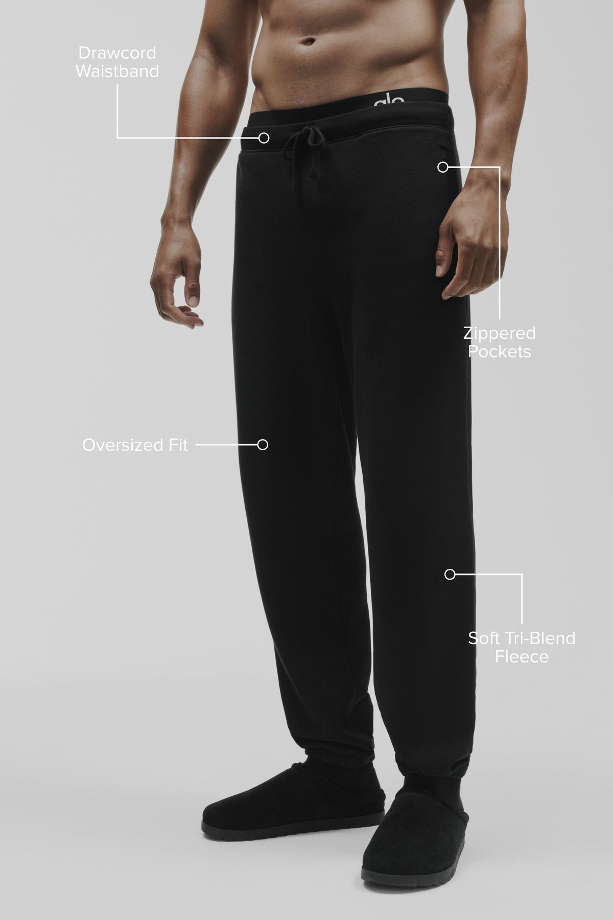 Triumph Restore Sweatpant - Black
