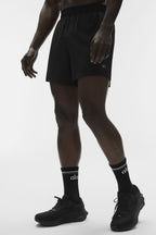 5" Adapt Running Short - Black