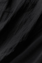1/4 Zip Go Time Pullover - Black