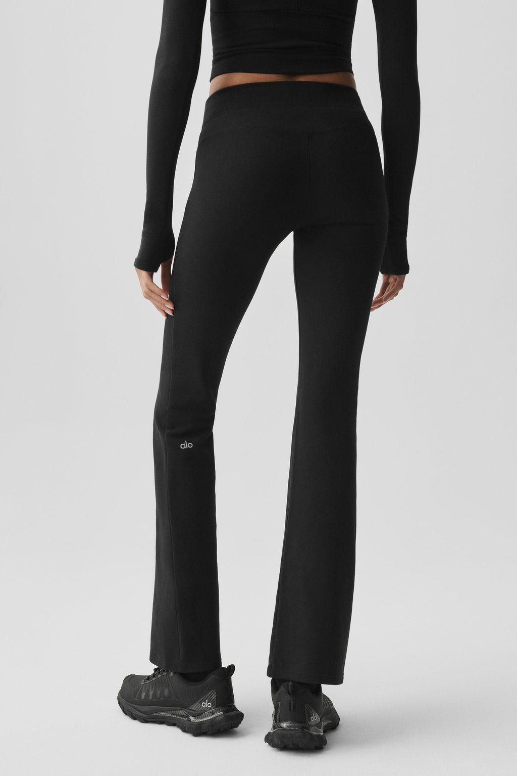Sway Bootcut Sweatpant - Black