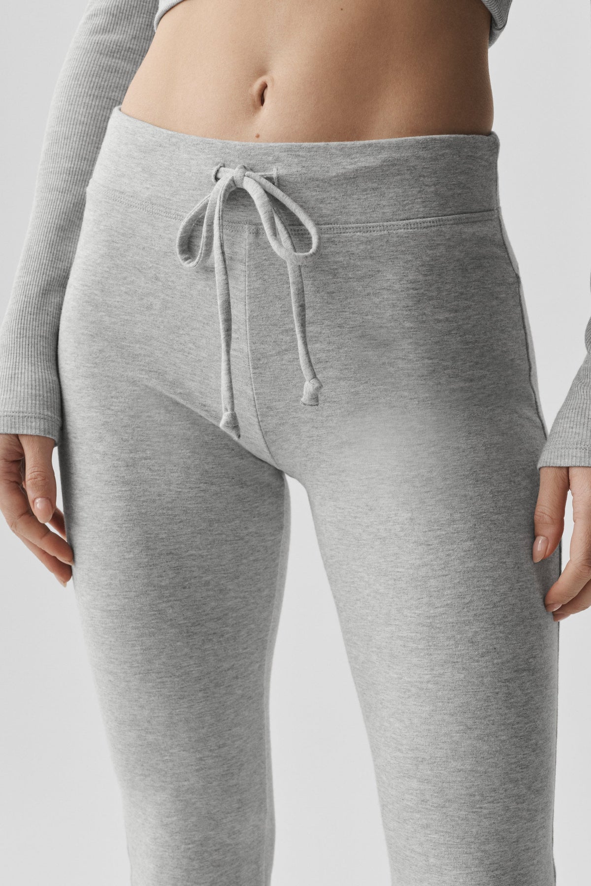 Sway Bootcut Sweatpant - Athletic Heather Grey
