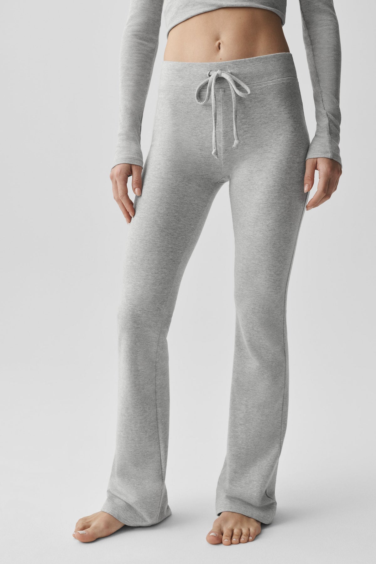 Sway Bootcut Sweatpant - Athletic Heather Grey