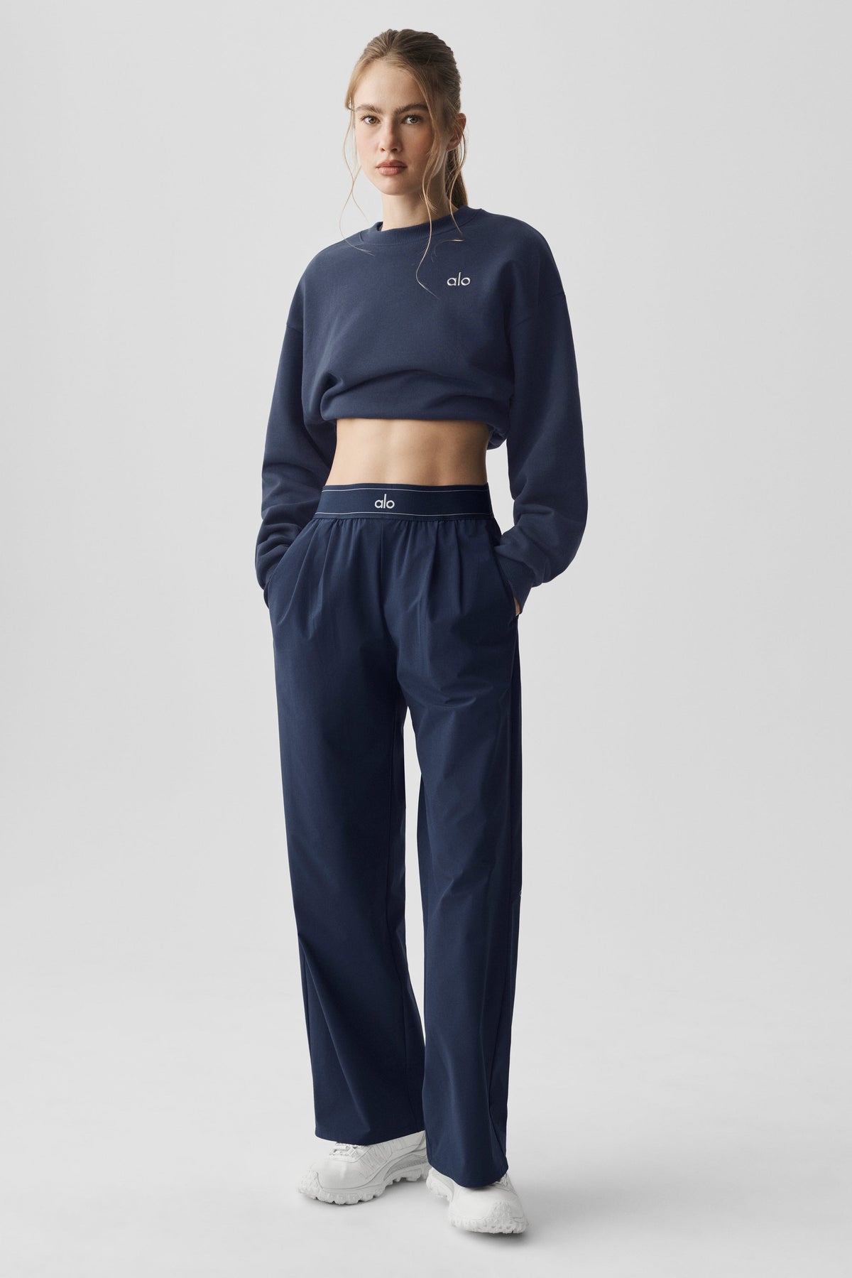 Suit Up Trouser (Regular) - Navy