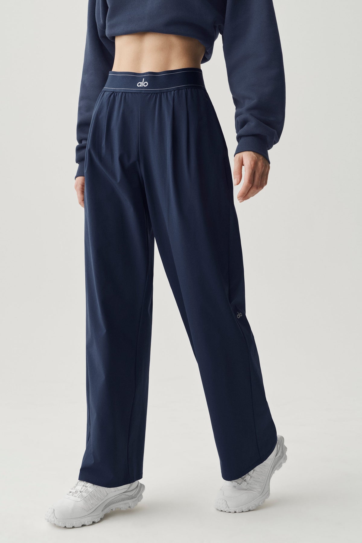 Suit Up Trouser (Long) - Navy