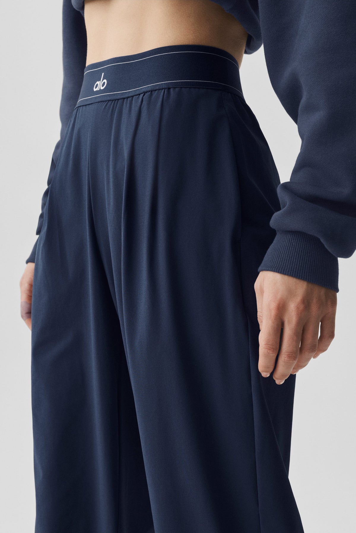 Suit Up Trouser (Long) - Navy